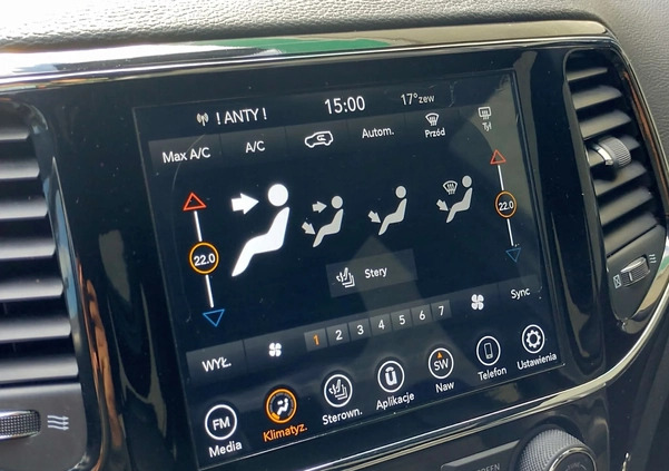 Jeep Grand Cherokee cena 135900 przebieg: 56000, rok produkcji 2020 z Łódź małe 277